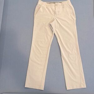 Under Armour tech golf pants in gray size 30/30